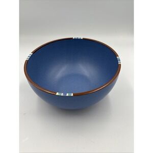 Vintage Dansk Mesa Sky Blue 8 " Mixing Bowl Santa Fe Western Style